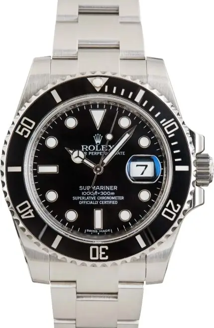 Clean Factory Supreme Rolex Submariner 116610 Super Clone Watch