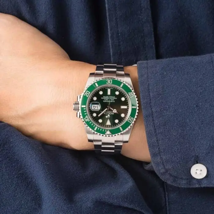 Cheapest Rolex Hulk 116610LV Super Clone Clean Factory - Image 5