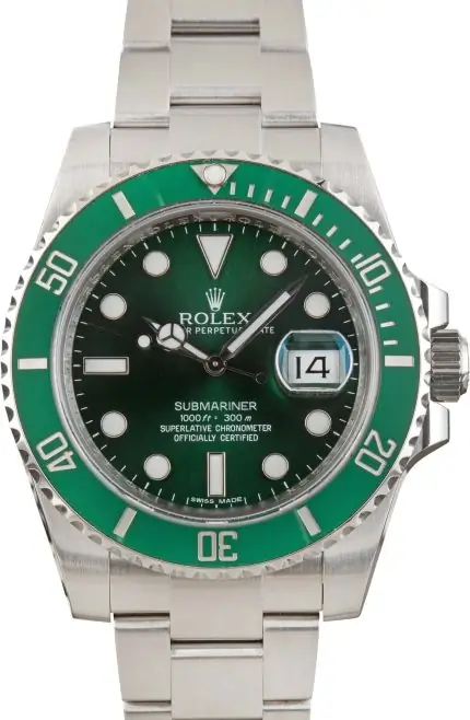 Cheapest Rolex Hulk 116610LV Super Clone Clean Factory