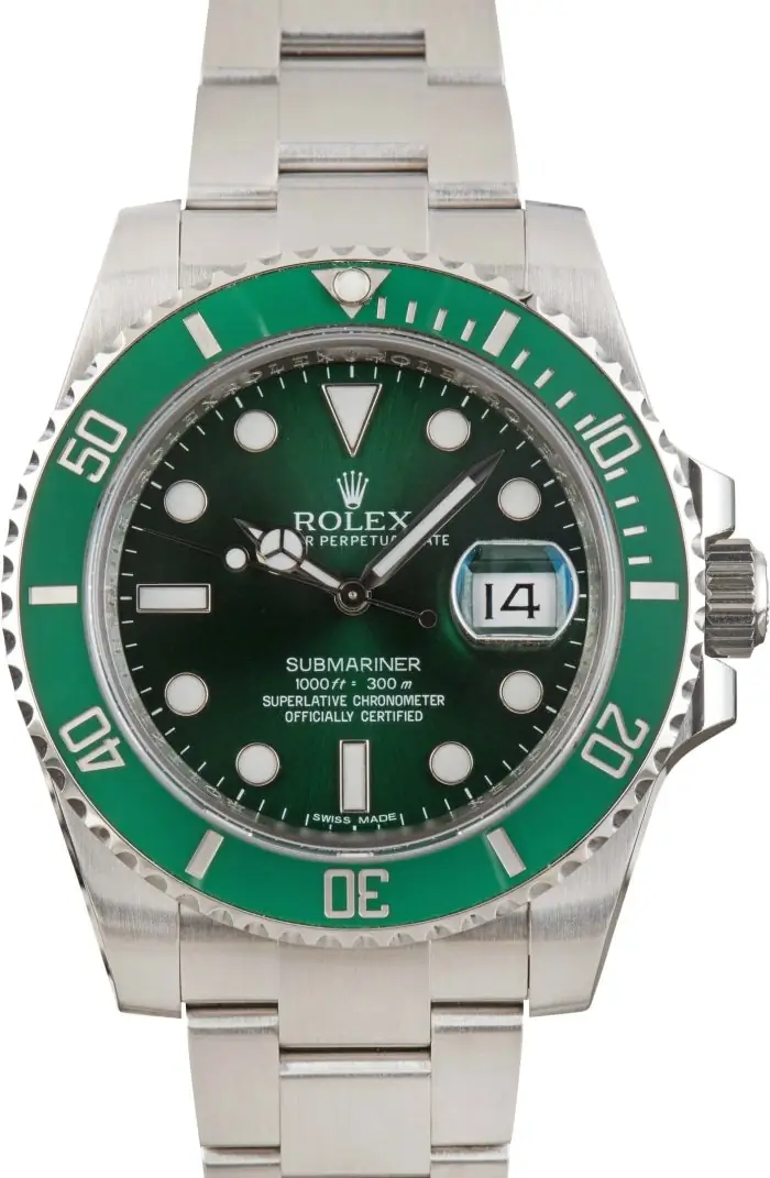 Cheapest Rolex Hulk 116610LV Super Clone Clean Factory - Image 2