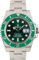 Clean Factory Super Clone Rolex Hulk 116610LV 40mm