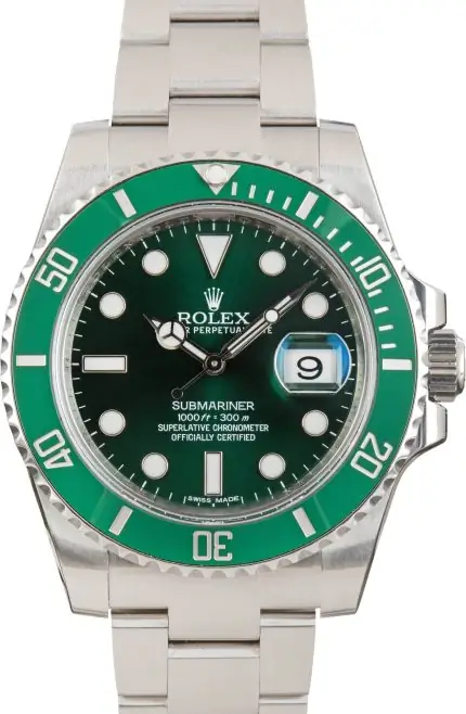 Clean Factory Super Clone Rolex Hulk 116610LV 40mm