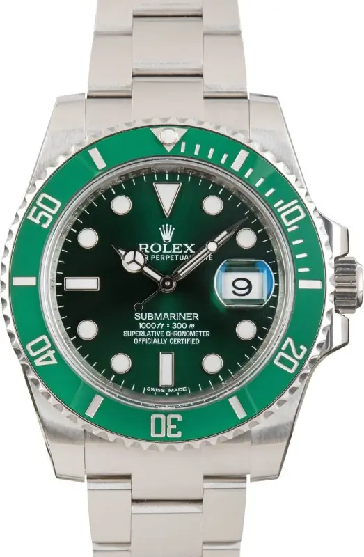 Clean Factory Super Clone Rolex Hulk 116610LV 40mm