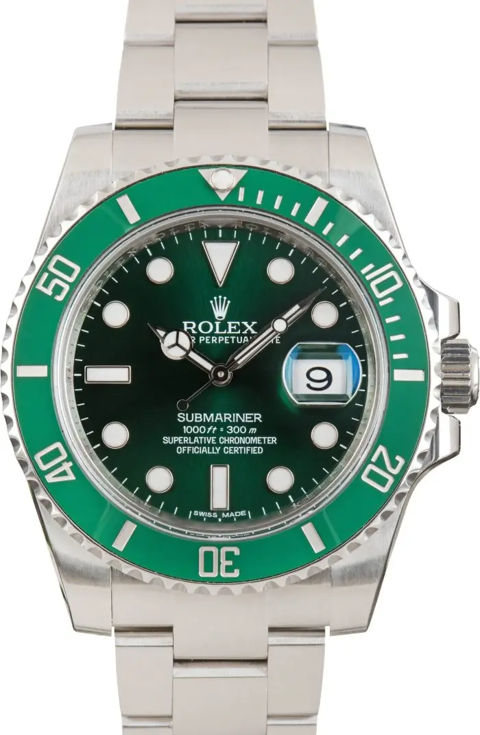 Clean Factory Super Clone Rolex Hulk 116610LV 40mm - Image 2
