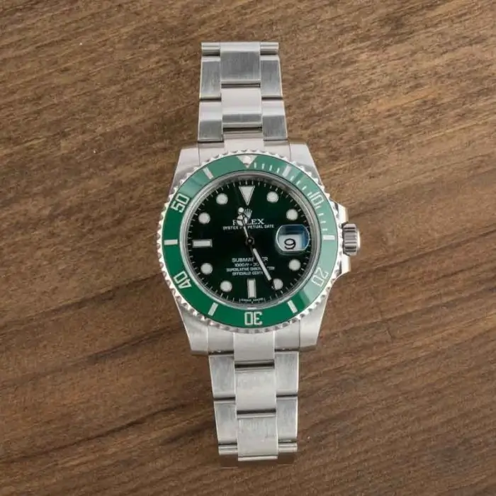 Clean Factory Super Clone Rolex Hulk 116610LV 40mm - Image 6