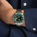 Clean Factory Super Clone Rolex Hulk 116610LV 40mm - Image 5