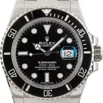 Clean Factory Supreme Rolex Submariner 116610 Black Clone