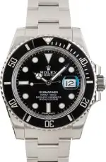 Clean Factory Supreme Rolex Submariner 116610 Black Clone