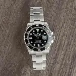 Clean Factory Supreme Rolex Submariner 116610 Black Clone - Image 6
