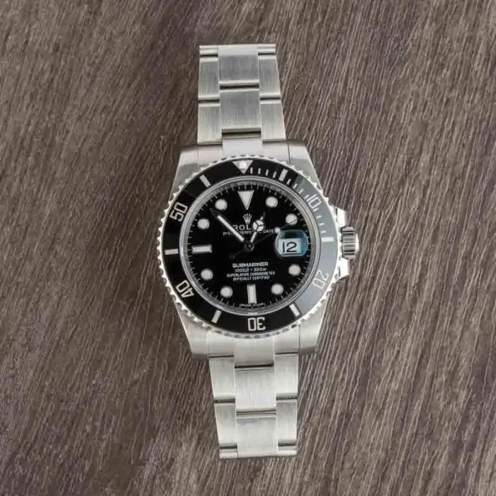 Clean Factory Supreme Rolex Submariner 116610 Black Clone - Image 6