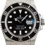 Cheapest Rolex Submariner 116610 Black Steel Super Clone Watch