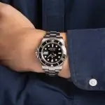Cheapest Rolex Submariner 116610 Black Steel Super Clone Watch - Image 5