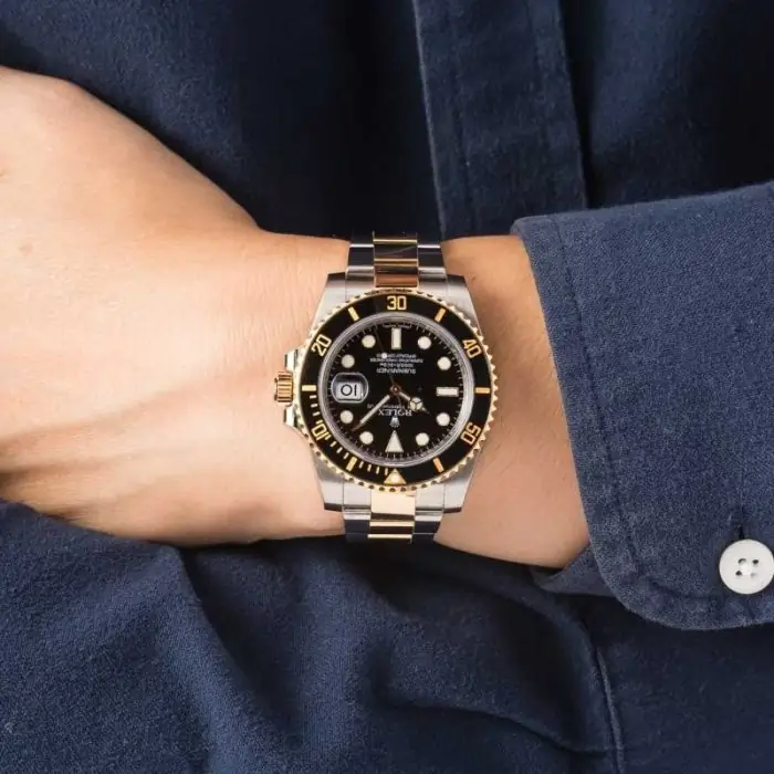 Clean Factory Supreme Rolex Submariner 116613 Black Dial Clone - Image 5