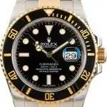 Clean Factory Supreme Rolex Submariner 116613 Black Super Clone