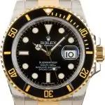 Clean Factory Supreme Rolex Submariner 116613 Black Dial Clone