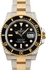 Clean Factory Supreme Rolex Submariner 116613 Black Dial Clone