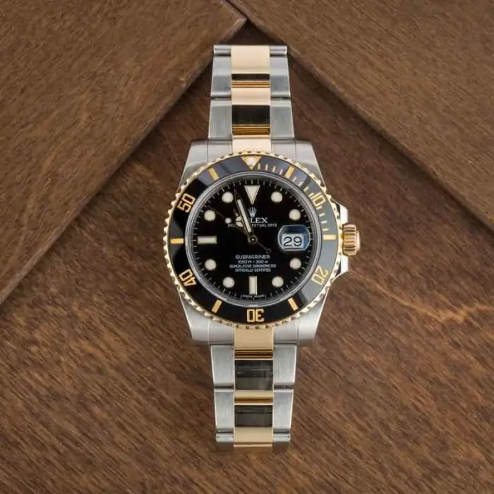 Clean Factory Supreme Rolex Submariner 116613 Black Super Clone - Image 6