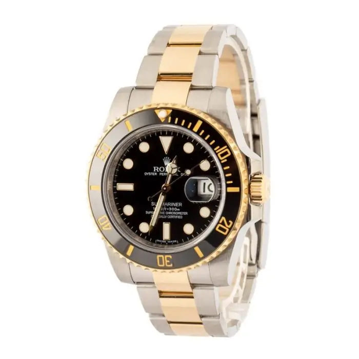 Clean Factory Supreme Rolex Submariner 116613 Black Dial Clone - Image 3