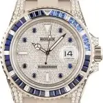 Clean Factory Supreme Rolex Submariner 116659 White Gold Diamond Bezel