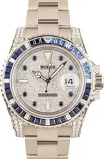 Clean Factory Supreme Rolex Submariner 116659 White Gold Diamond Bezel
