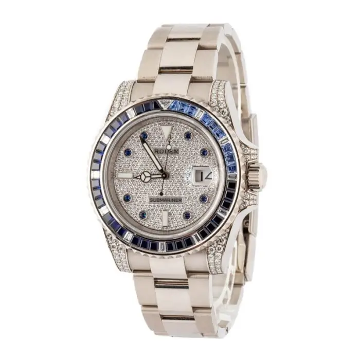 Clean Factory Supreme Rolex Submariner 116659 White Gold Diamond Bezel - Image 3