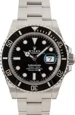 Clean Factory Super Clone Rolex Submariner 126610 Black Steel