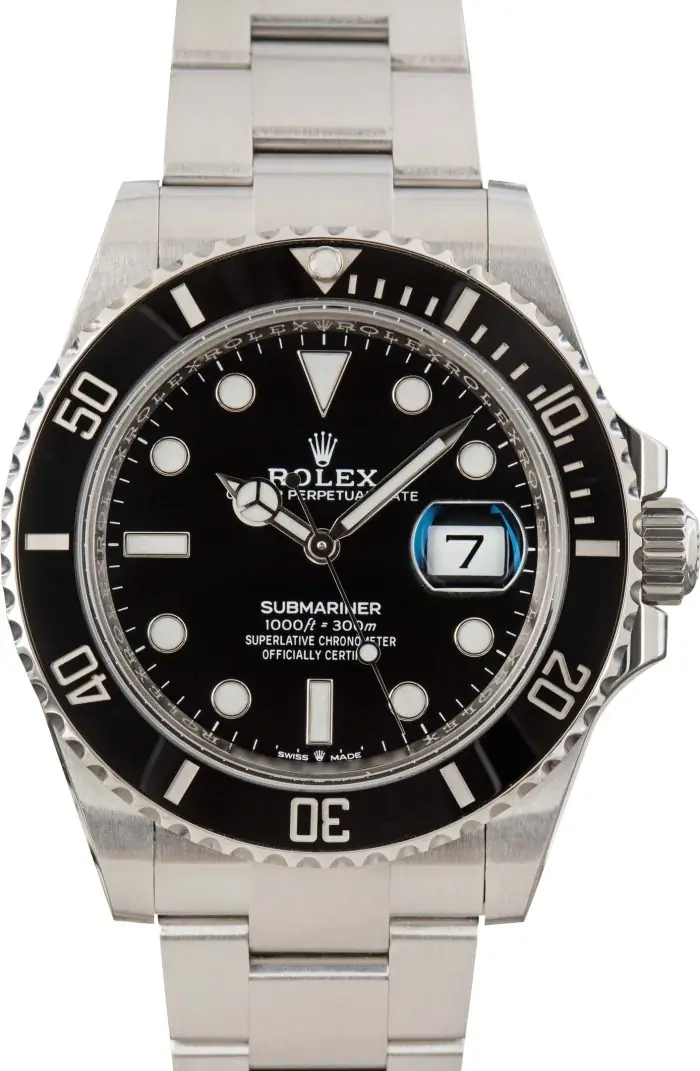 Clean Factory Super Clone Rolex Submariner 126610 Black Steel - Image 2