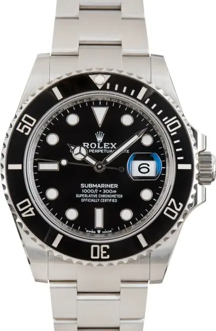 Cheapest Rolex Submariner 126610 Black Dial 41mm Stainless Steel