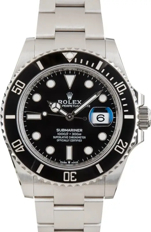 Cheapest Rolex Submariner 126610 Black Dial 41mm Stainless Steel