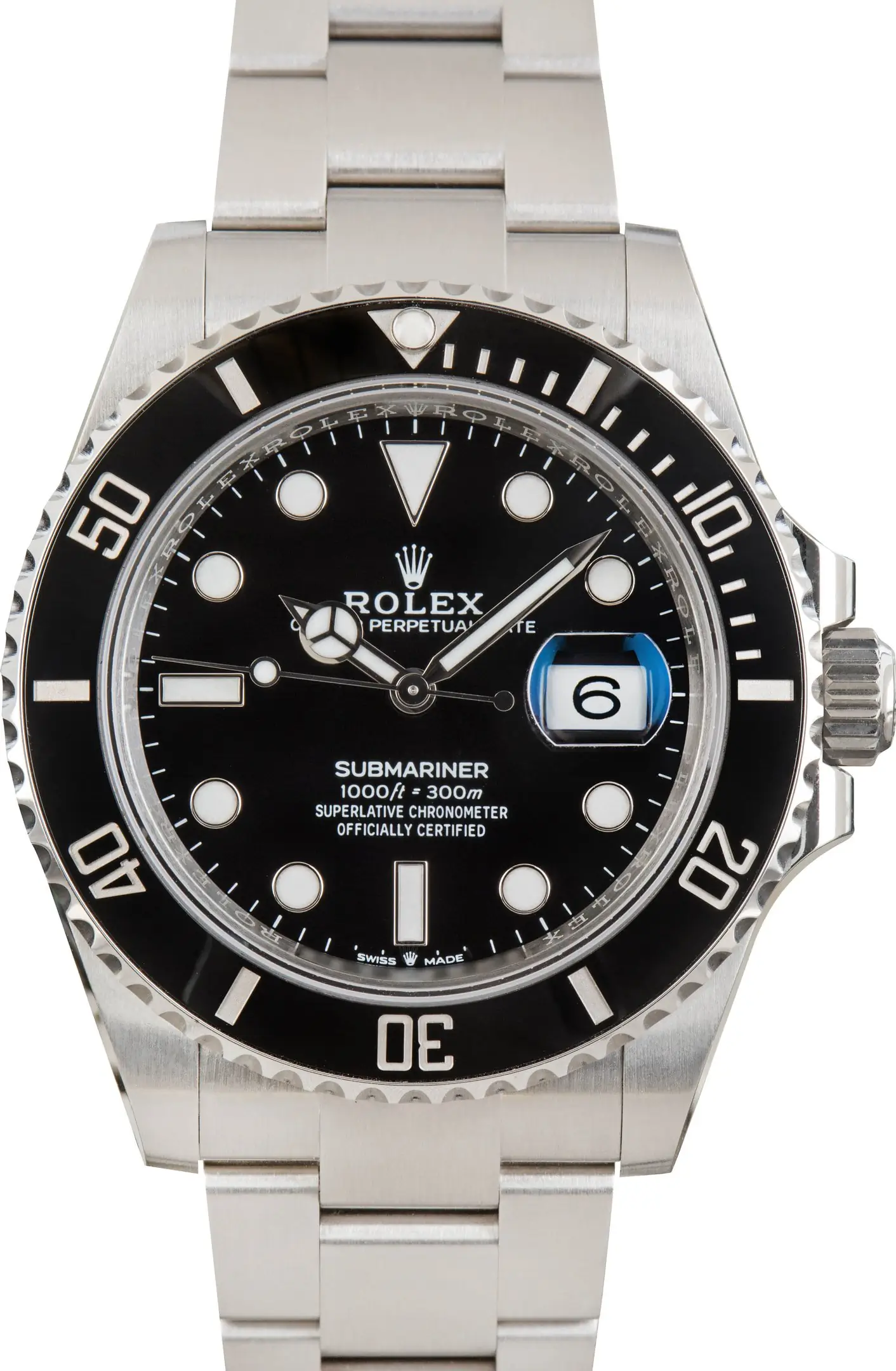 Cheapest Rolex Submariner 126610 Black Dial 41mm Stainless Steel