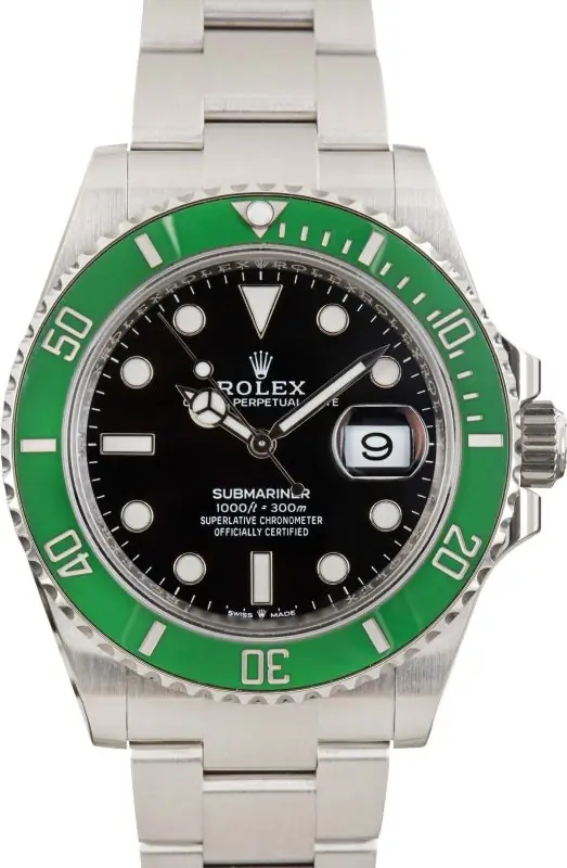 Clean Factory Super Clone Rolex Submariner 126610LV Starbucks