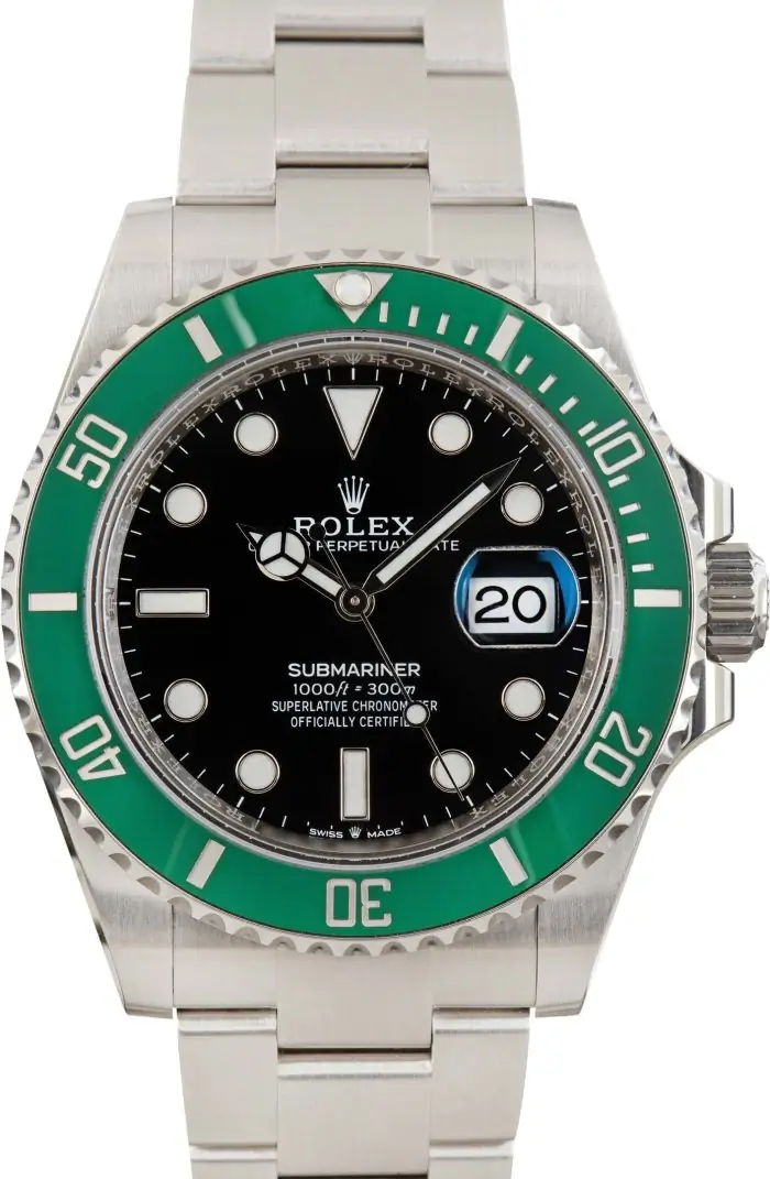 Cheapest Rolex Submariner Starbucks 126610LV Super Clone Watch - Image 2