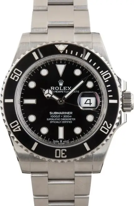 Cheapest Rolex Submariner 126610 Black 41mm Super Clone
