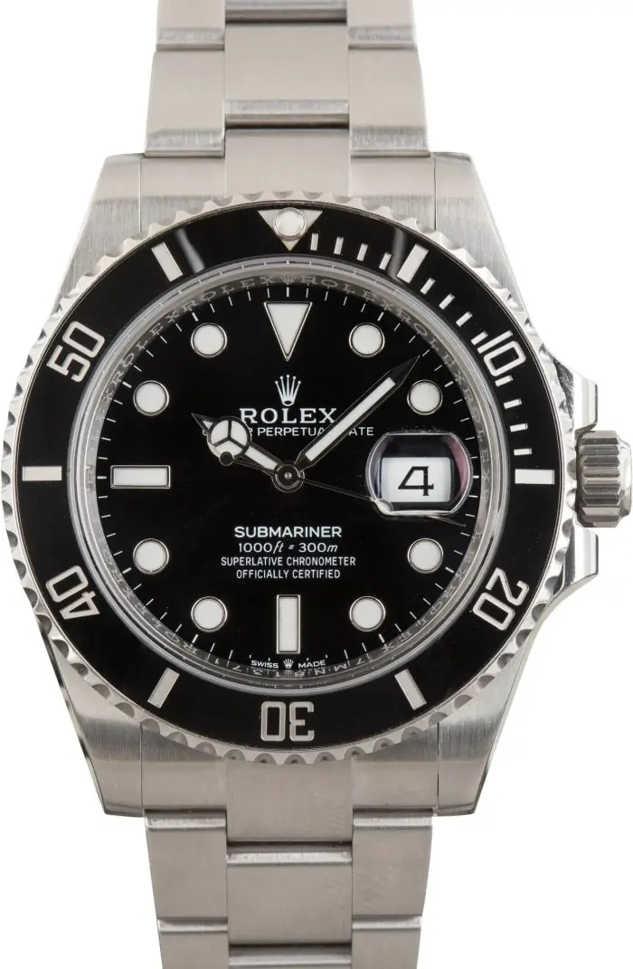 Cheapest Rolex Submariner 126610 Black 41mm Super Clone - Image 2