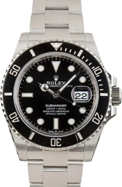 Cheapest Rolex Submariner 126610 Black 41mm Stainless Steel
