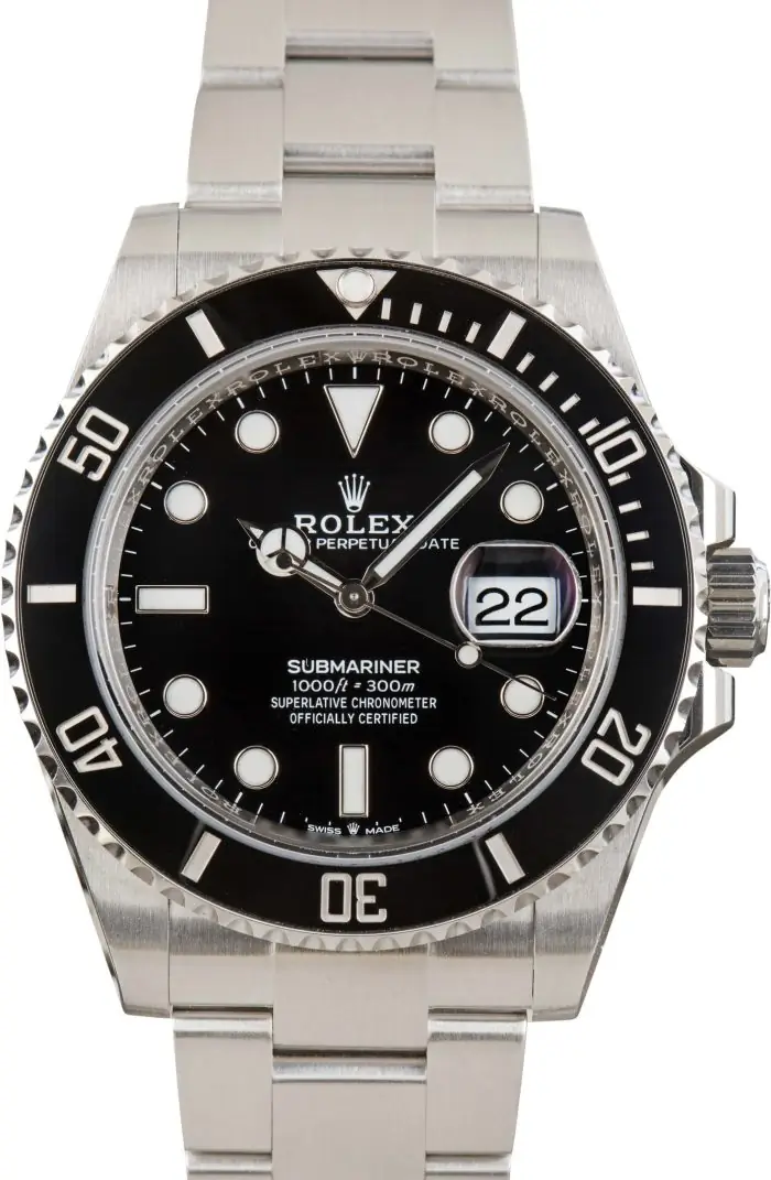 Cheapest Rolex Submariner 126610 Black 41mm Stainless Steel - Image 2