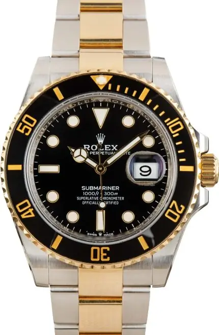 Supreme Rolex Submariner 126613LN Best Clone Steel Gold