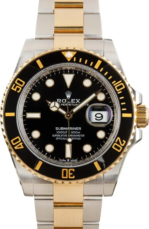 Supreme Rolex Submariner 126613LN Best Clone Steel Gold