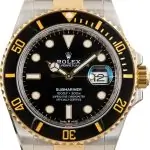 Clean Factory Supreme Rolex Submariner 126613 Two-Tone Black Dial