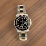 Supreme Rolex Submariner 126613LN Best Clone Steel Gold - Image 6