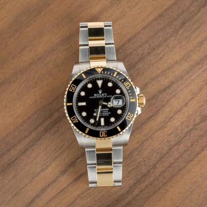 Supreme Rolex Submariner 126613LN Best Clone Steel Gold - Image 6