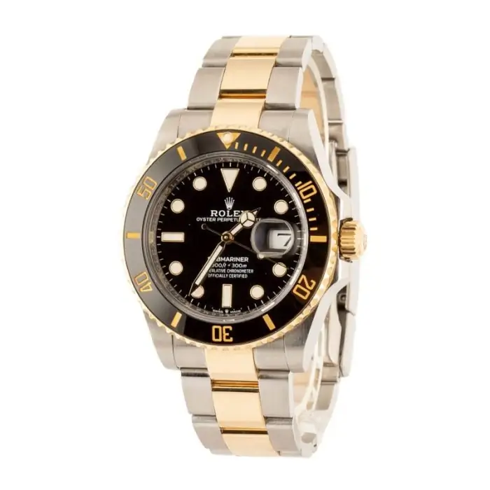Supreme Rolex Submariner 126613LN Best Clone Steel Gold - Image 3