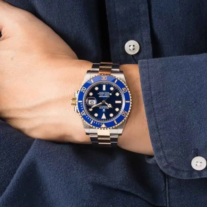 Clean Factory Super Clone Rolex Submariner 126613LB Bluesy - Image 5