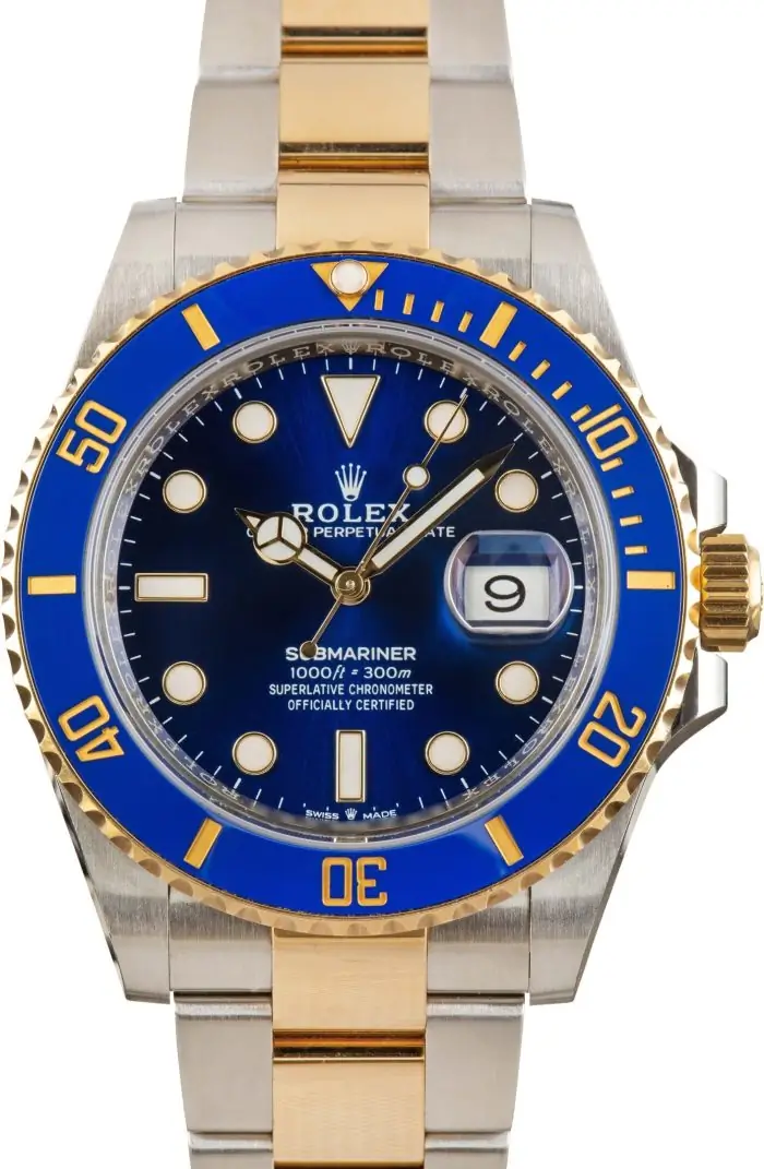 Clean Factory Super Clone Rolex Submariner 126613LB Bluesy - Image 2
