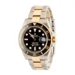 Clean Factory Supreme Rolex Submariner 126613 Two-Tone Black Dial - Image 3