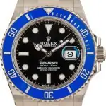 Supreme Rolex Submariner 126619 Cookie Monster White Gold Watch