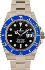 Supreme Rolex Submariner 126619 Cookie Monster White Gold Watch