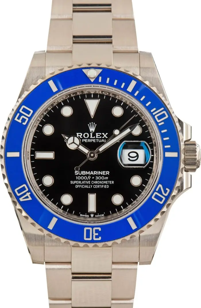 Supreme Rolex Submariner 126619 Cookie Monster White Gold Watch - Image 2