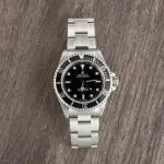 Clean Factory Supreme Rolex Submariner 14060M Black No Date Super Clone - Image 5