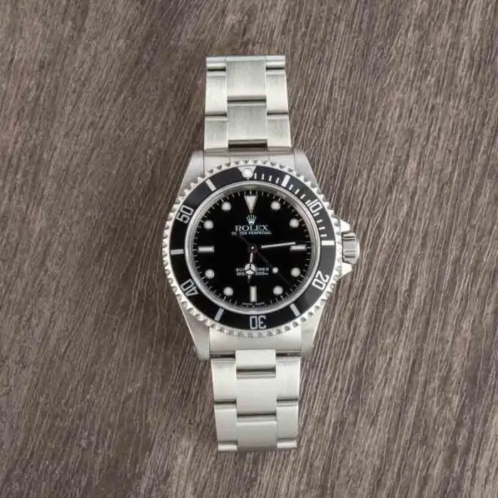 Clean Factory Supreme Rolex Submariner 14060M Black No Date Super Clone - Image 5